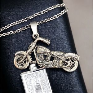 Motorcycle pendant